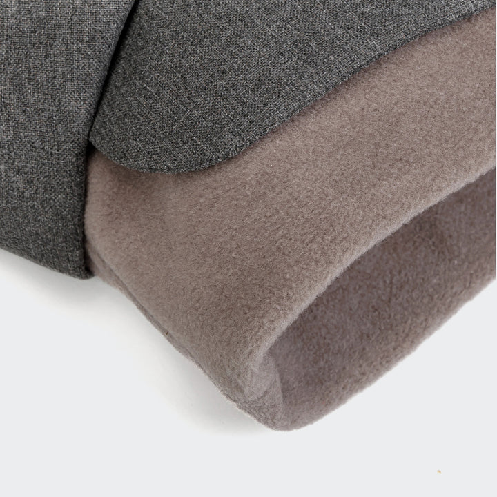 CLOUD7 Brooklyn Coat for Dogs | Light Graphite Premium Design