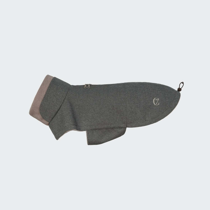 CLOUD7 Brooklyn Coat for Dogs | Light Graphite Premium Design