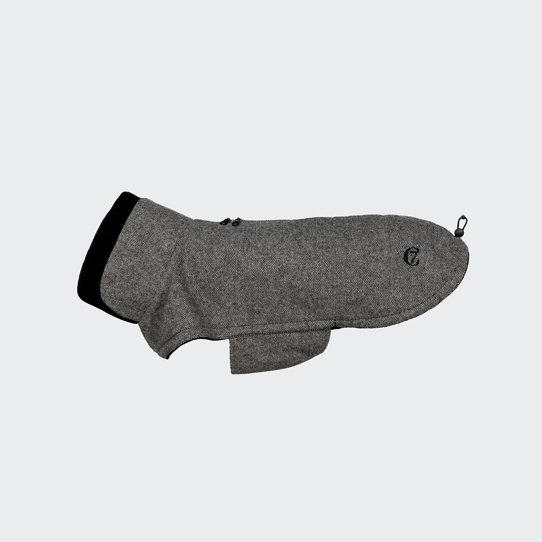 Dog Coat Brooklyn Tweed Beige & Black | CLOUD7 Luxury Dog Fashion