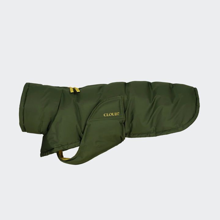Dog Coat Everest PRO Olive | CLOUD7 Performance & Luxury