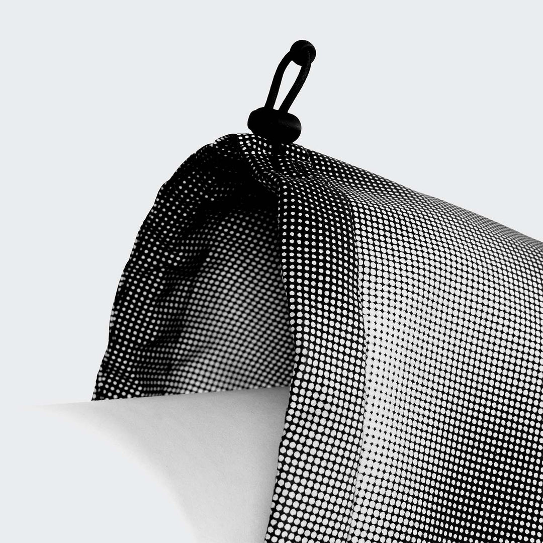 Dog Raincoat AKTIV Black | CLOUD7 Functional & Stylish Pet Outerwear