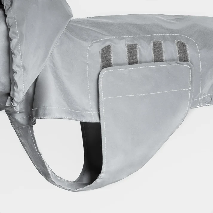 Dog Raincoat Dublin Reflective | CLOUD7 Waterproof & Safety Dog Jacket
