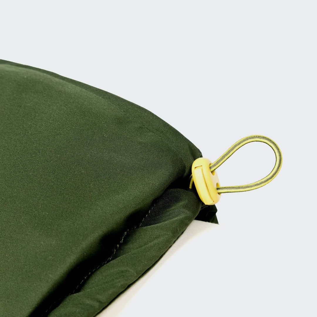 Dog Coat Alaska PRO Olive by CLOUD7  Waterproof Winter Jacket for Dogs