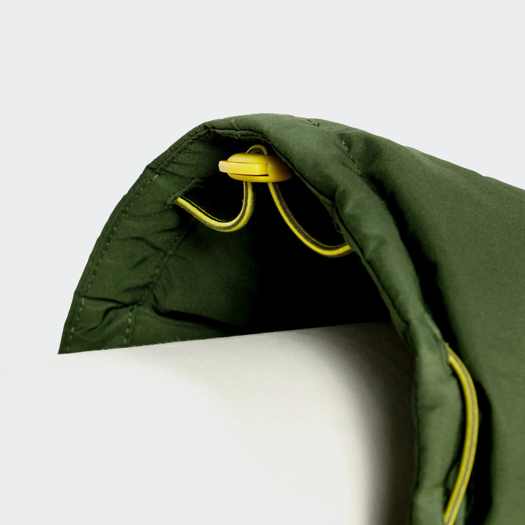 Dog Coat Alaska PRO Olive by CLOUD7  Waterproof Winter Jacket for Dogs