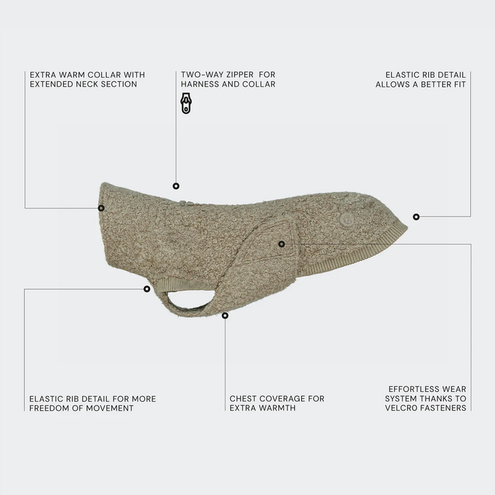 Cloud7 Gotland Sweater – Cozy Dog Fashion