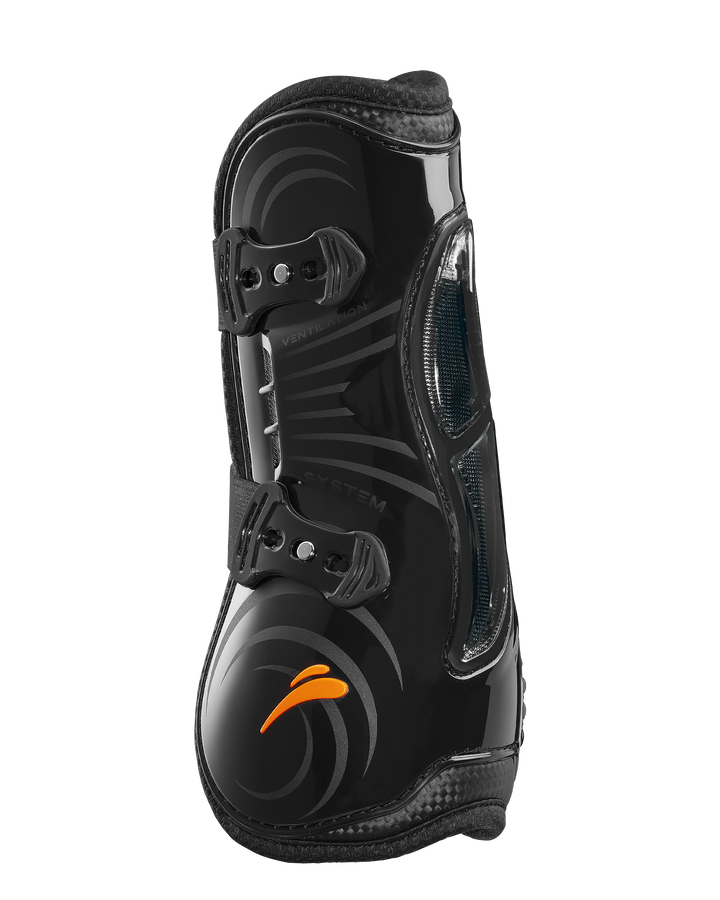 eAirshock Front Fetlock Boots | Equick Luxury Equestrian Gear Made in Italy