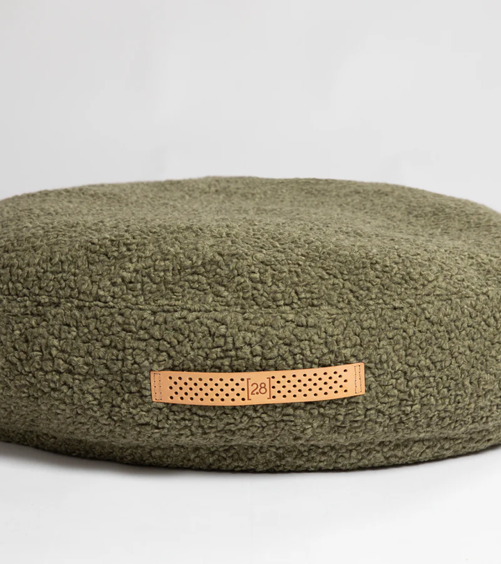Fulvio – Bouclé Wool Dog Cushion | 2.8 Duepuntootto Design for Dogs