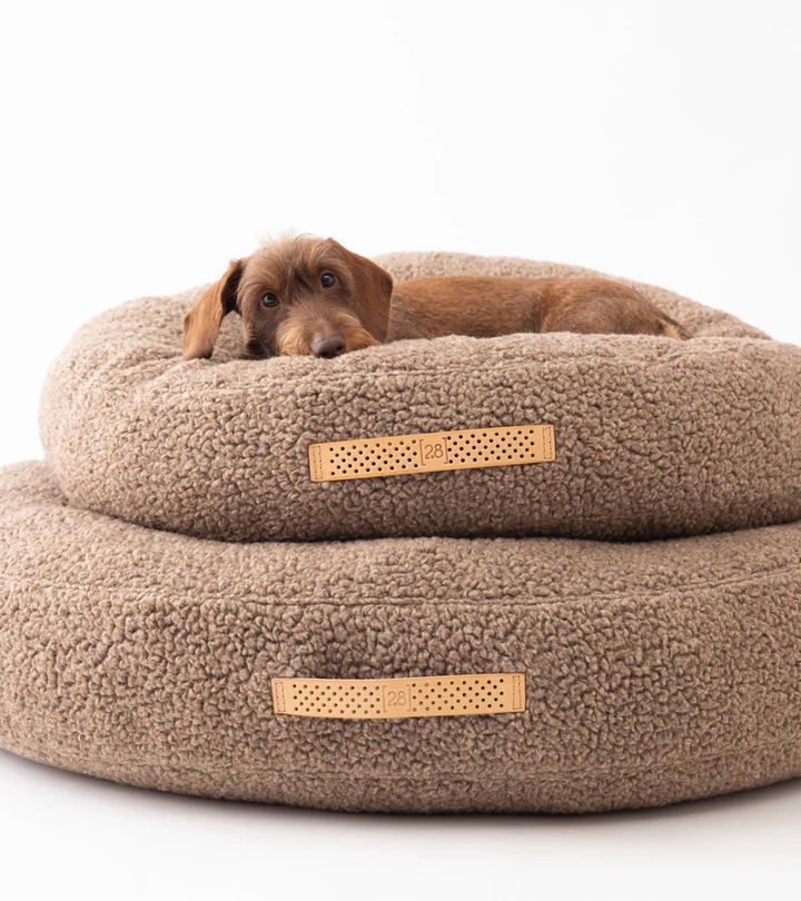 Fulvio – Bouclé Wool Dog Cushion | 2.8 Duepuntootto Design for Dogs