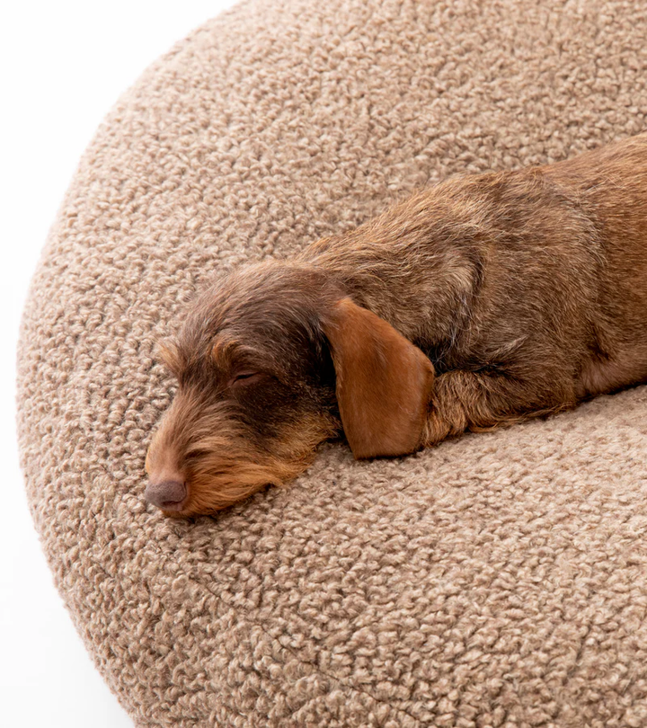 Fulvio – Bouclé Wool Dog Cushion | 2.8 Duepuntootto Design for Dogs