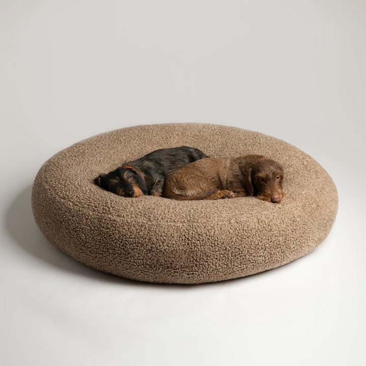 Fulvio – Bouclé Wool Dog Cushion | 2.8 Duepuntootto Design for Dogs