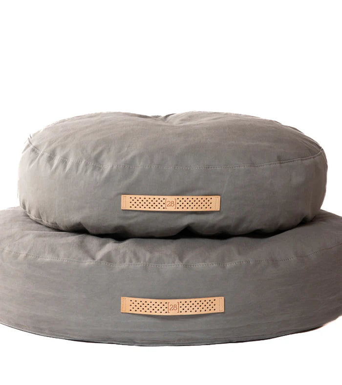 Fulvio - Drill Cotton Cushion for Dog | 2.8 Duepuntootto Design for Dogs