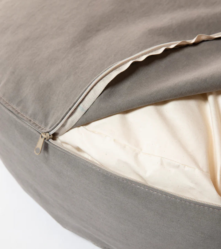 Fulvio - Drill Cotton Cushion for Dog | 2.8 Duepuntootto Design for Dogs