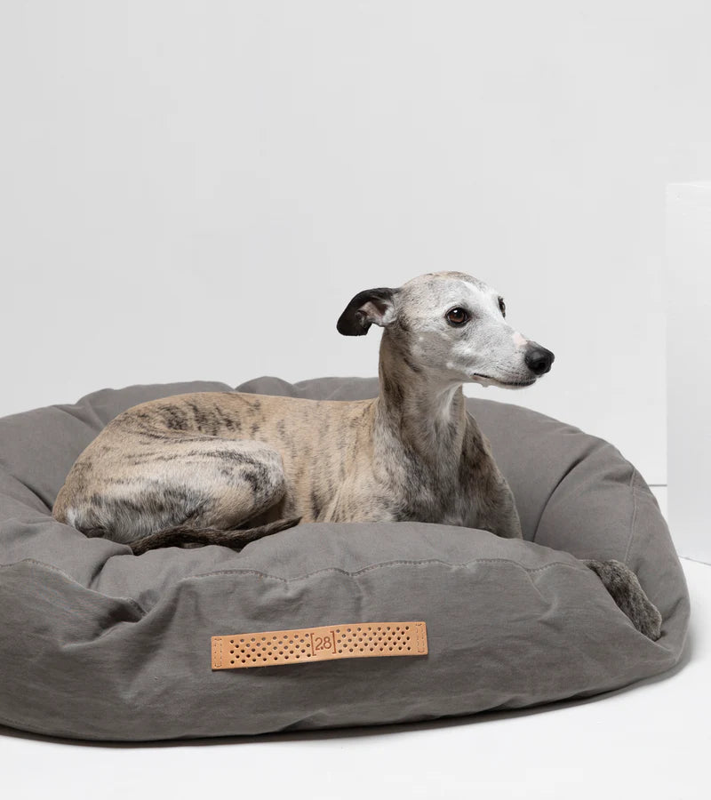 Fulvio - Drill Cotton Cushion for Dog | 2.8 Duepuntootto Design for Dogs