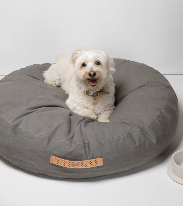 Fulvio - Drill Cotton Cushion for Dog | 2.8 Duepuntootto Design for Dogs