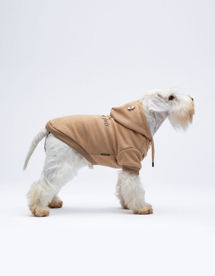 United Pets Bull Hoodie with Soft Lining | Luxury Dog Apparel