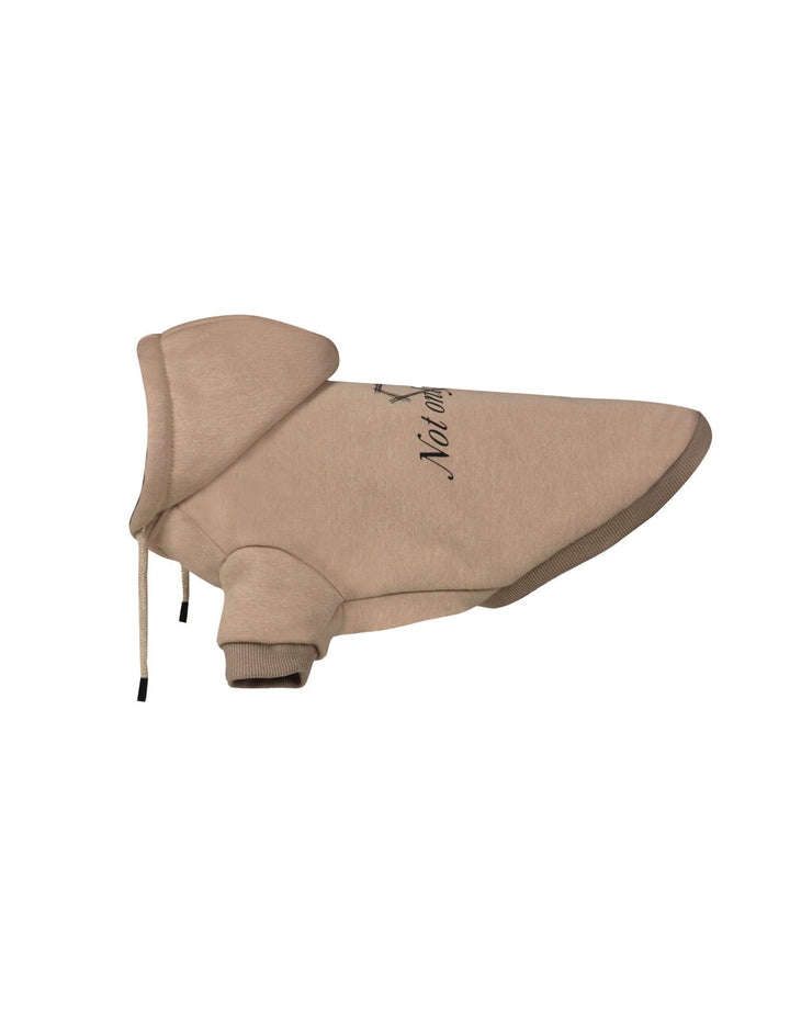 United Pets Bull Hoodie with Soft Lining | Luxury Dog Apparel