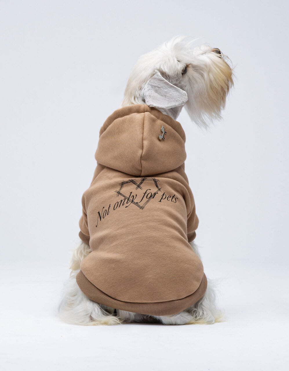 United Pets Bull Hoodie with Soft Lining | Luxury Dog Apparel