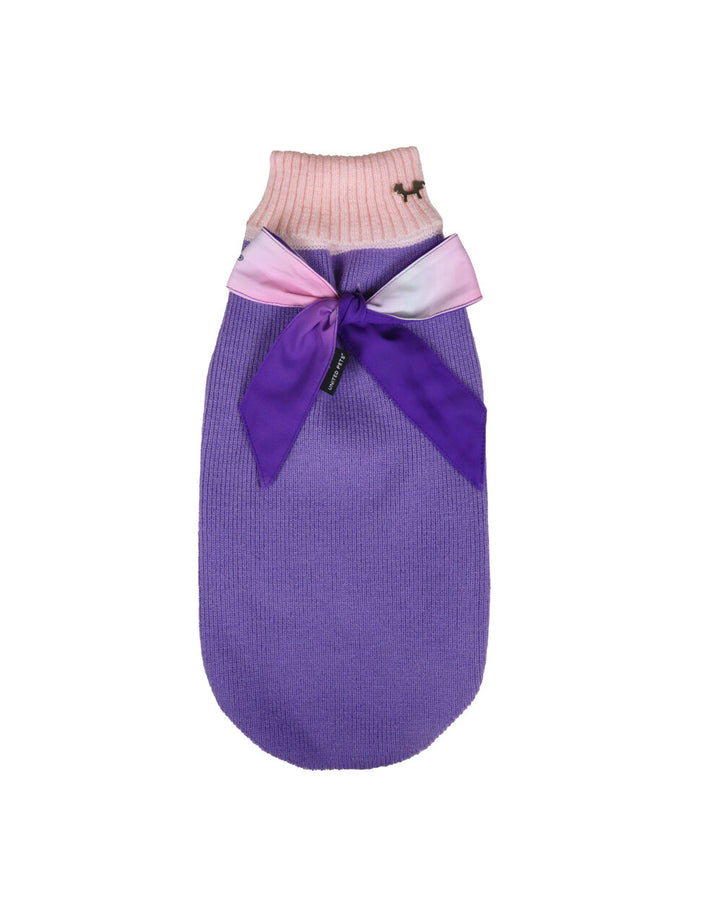 Complete Me Warmy Purple Pink | United Pets Soft Turtleneck