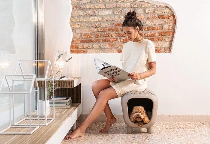Pancuccia Dog Bed & Seat Stylish Comfort for Pets – United Pets Milano