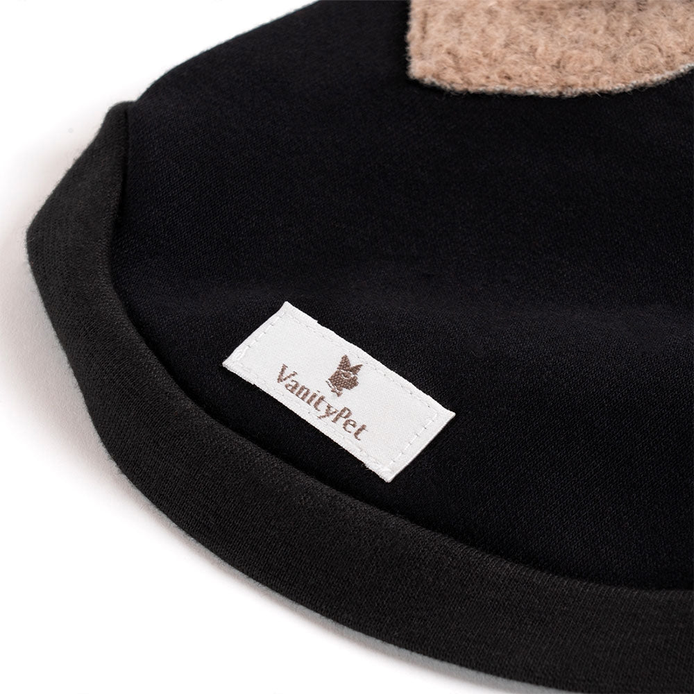 Sherpa HR  Dog Sweatshirt With Hearts | Vanity Pet