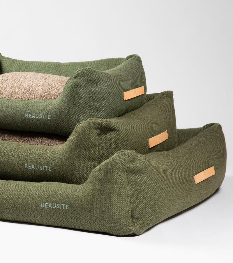 Henri - Jute Dog Bed | 2.8 Duepuntootto Design for Dogs