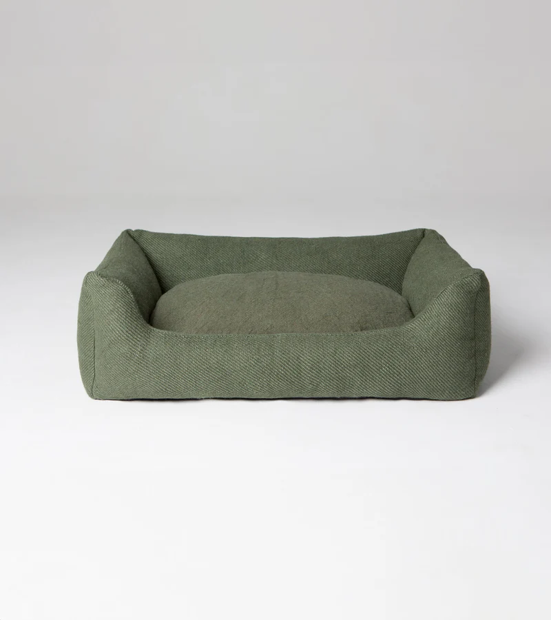 Henri - Jute Dog Bed | 2.8 Duepuntootto Design for Dogs