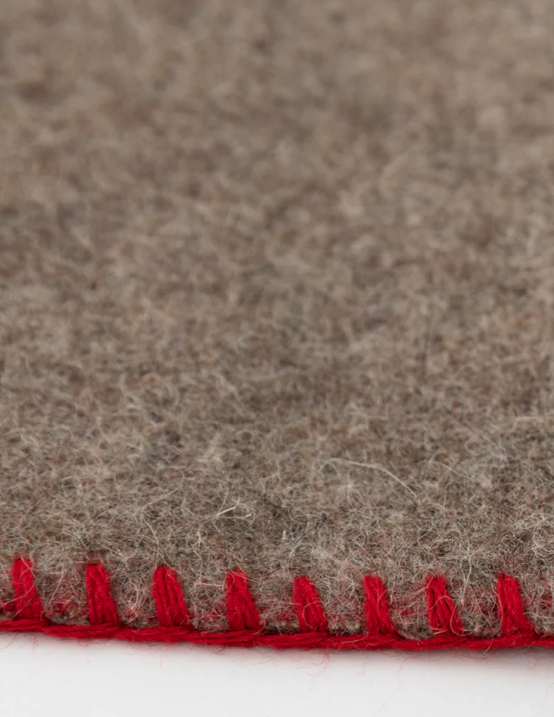 Ansel Blanket Recycled Wool for Pets 2.8 Duepuntootto Design for Dogs