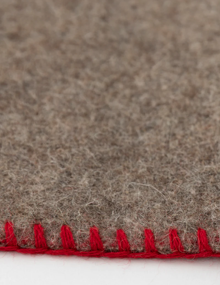 Ansel Blanket Recycled Wool for Pets 2.8 Duepuntootto Design for Dogs