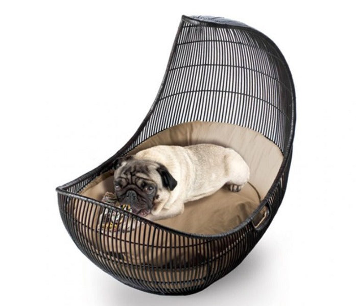 Voyage Luxury Cat and Dog Bed with Pillow | Kenneth Cobonpue