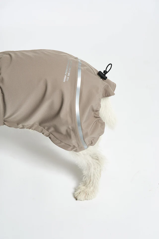 Valentina Luxury Dog Raincoat - MiaCara Innovative Design