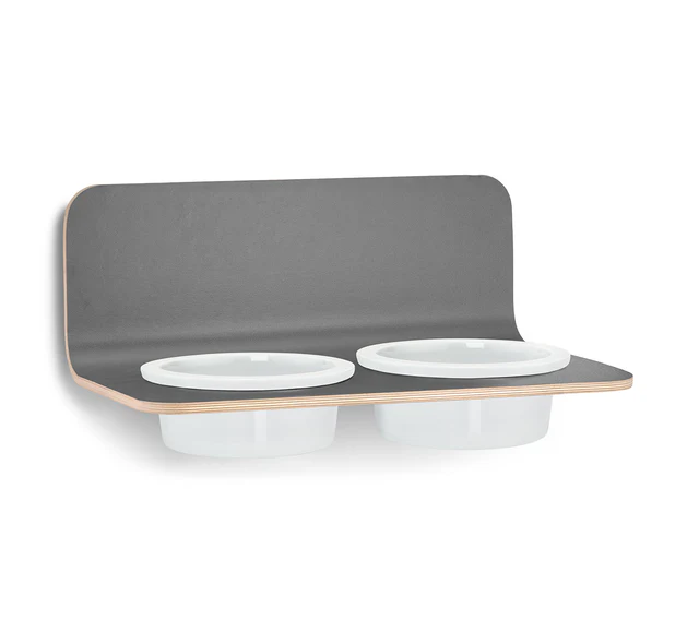 Arco Raised Dog Bowls - MiaCara Innovative Design