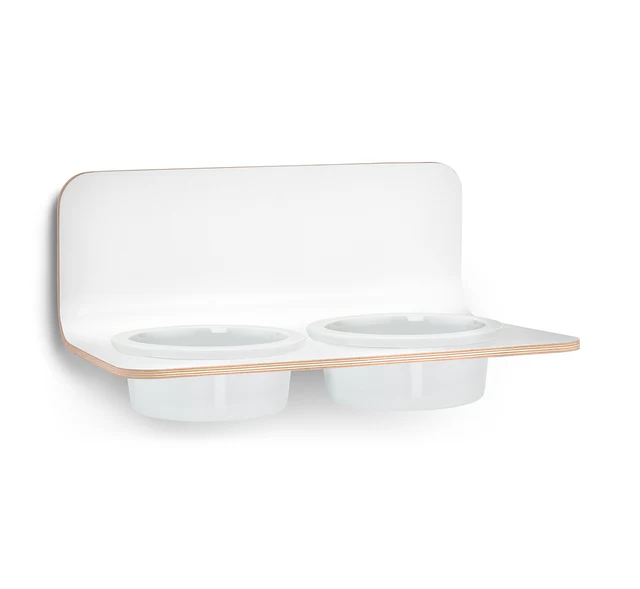 Arco Raised Dog Bowls - MiaCara Innovative Design
