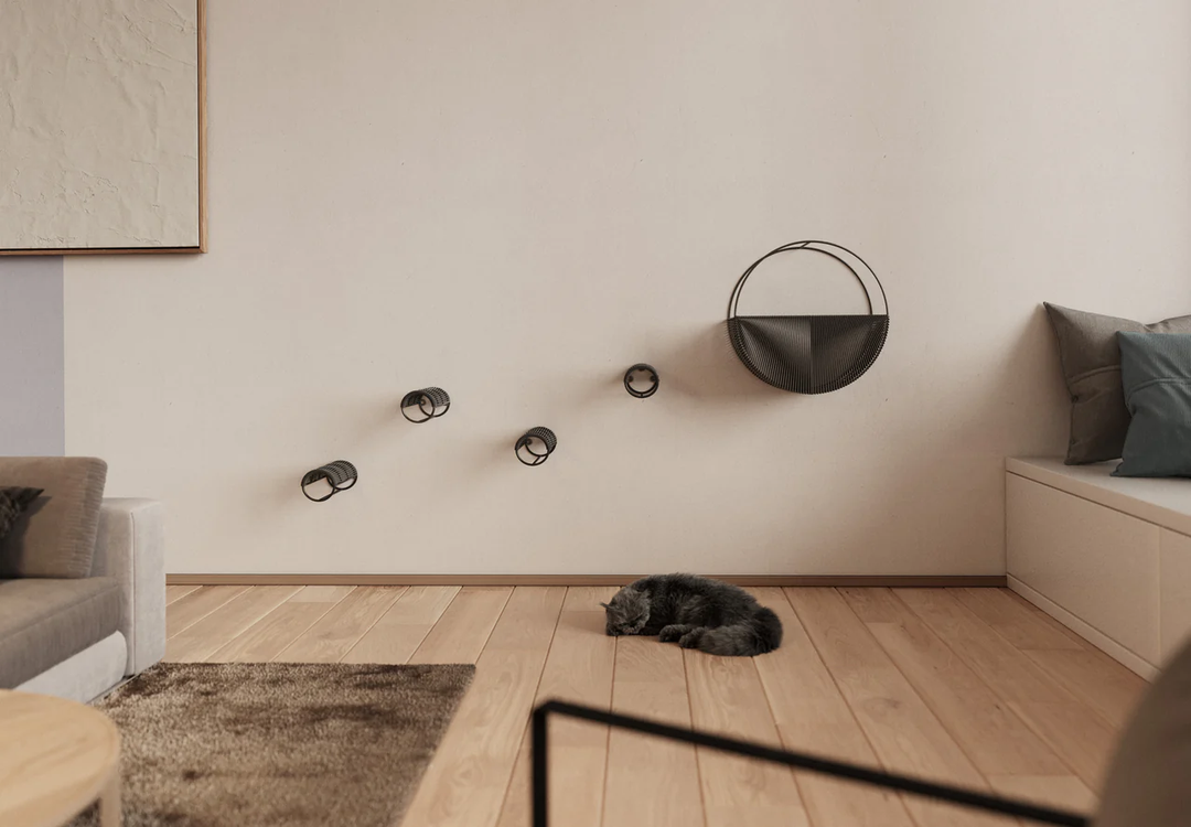 Gradino Wall Mounted Cat Nest Bed - MiaCara Innovative Design