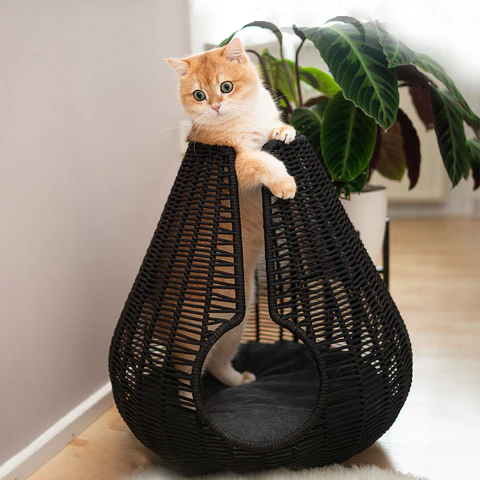 Perla Contemporary Cat Cave - MiaCara Innovative Design