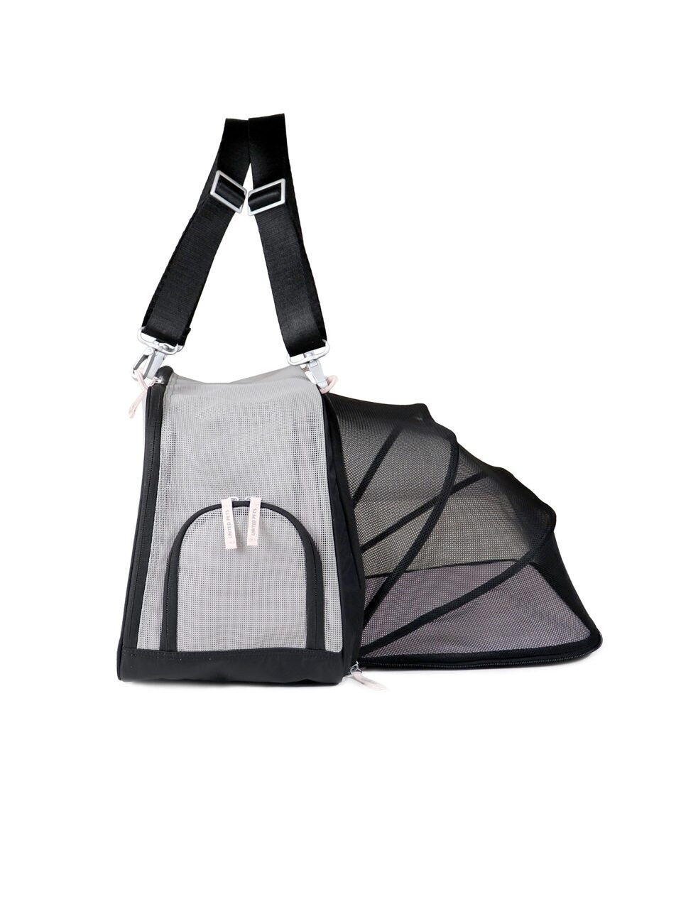 Dog Carrier Mesh Bag Xtra Extendable – United Pets