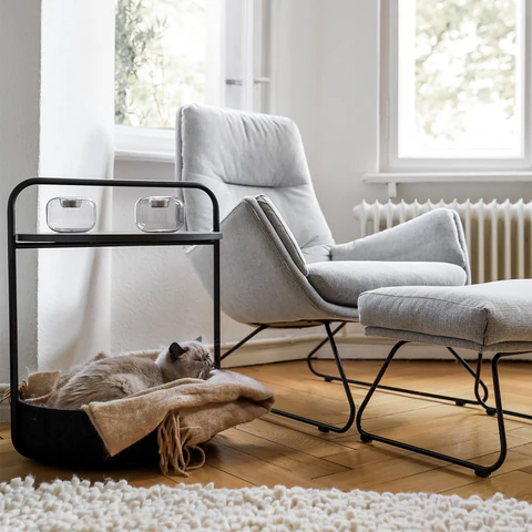 Tavolino Side Table and Cat Bed - MiaCara Innovative Design