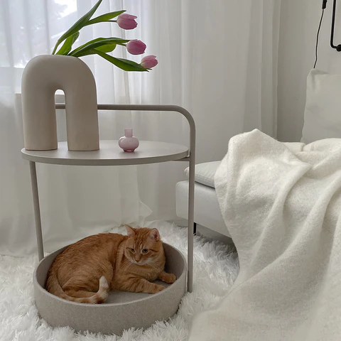 Tavolino Side Table and Cat Bed - MiaCara Innovative Design