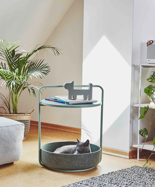 Tavolino Side Table and Cat Bed - MiaCara Innovative Design