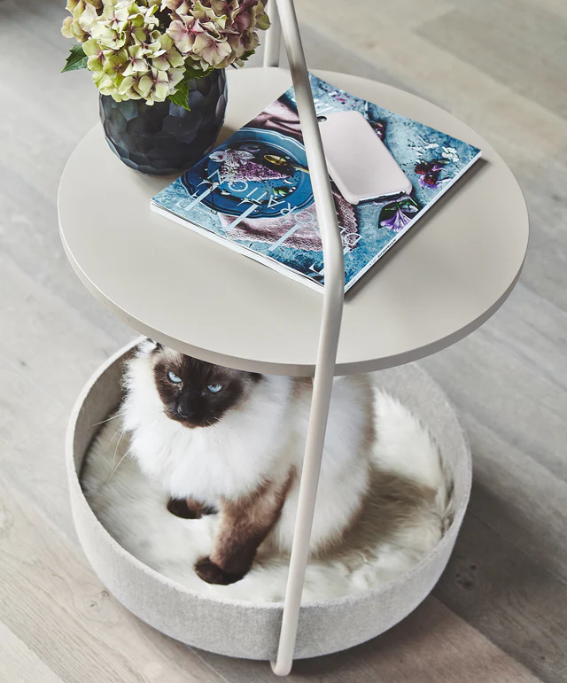 Tavolino Side Table and Cat Bed - MiaCara Innovative Design