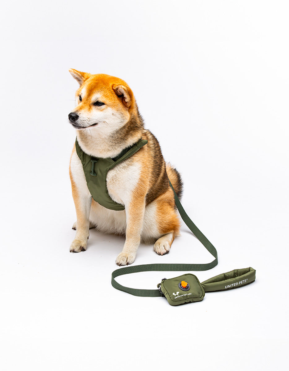 United Pets Milano CityLife | Soft Leash with Sanitary Bag Holder