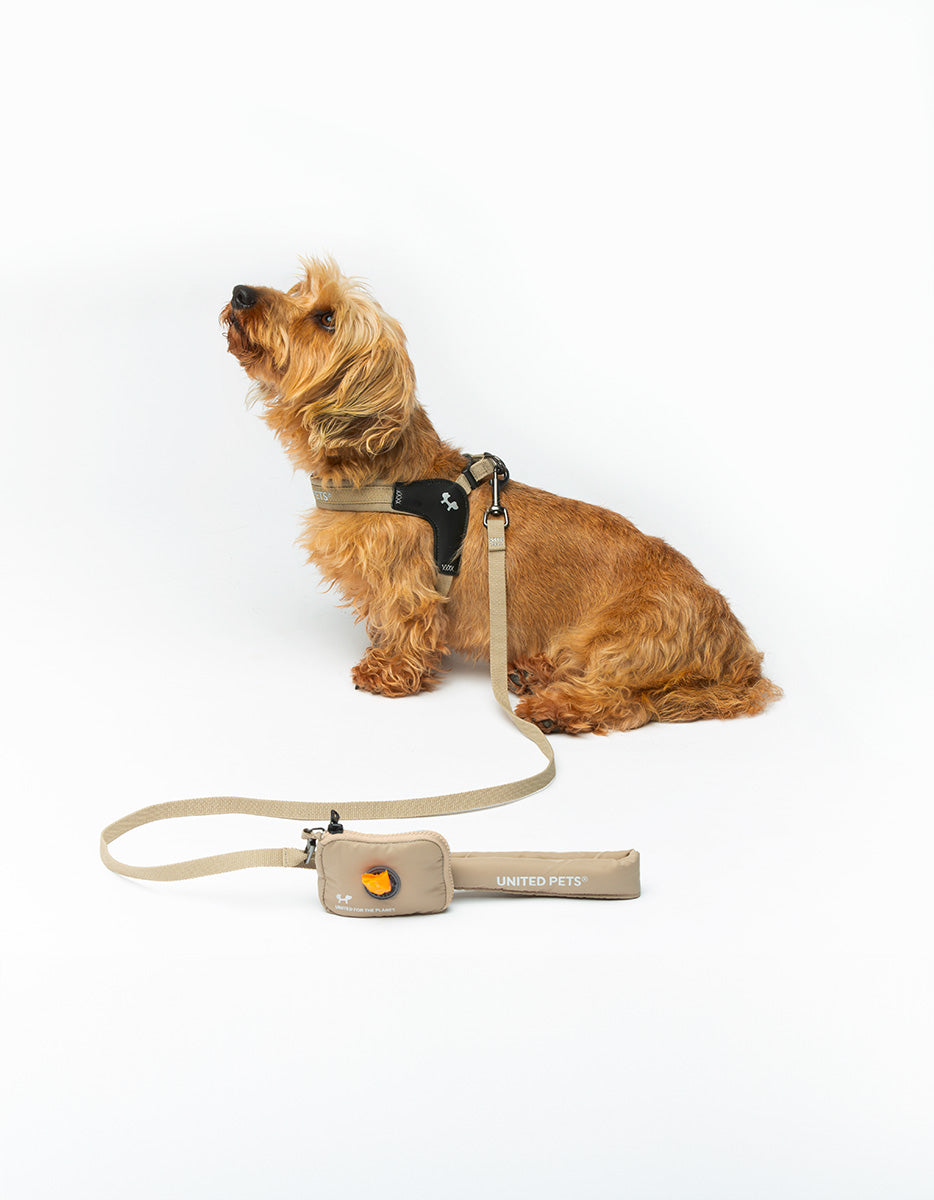 United Pets Milano CityLife | Soft Leash with Sanitary Bag Holder