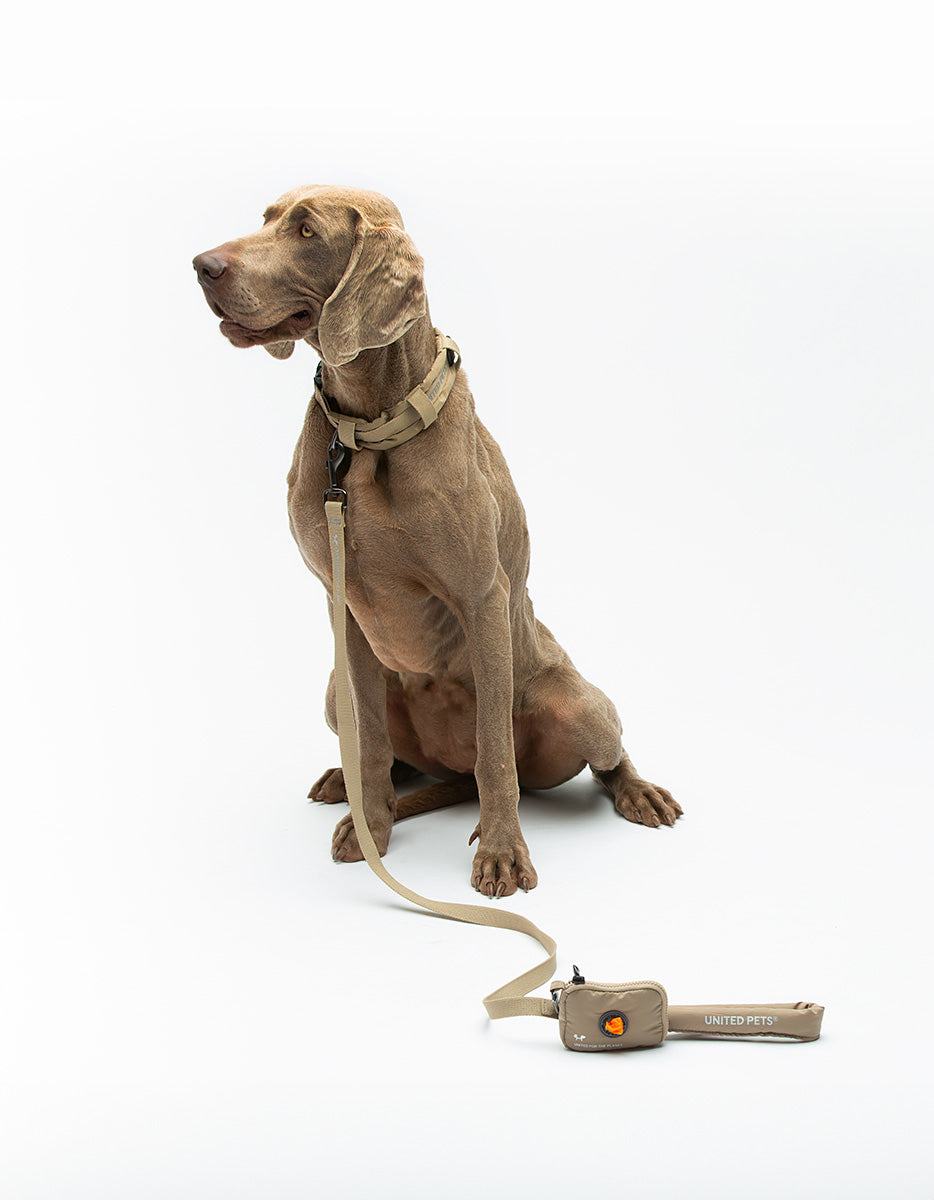 United Pets Milano CityLife | Soft Leash with Sanitary Bag Holder