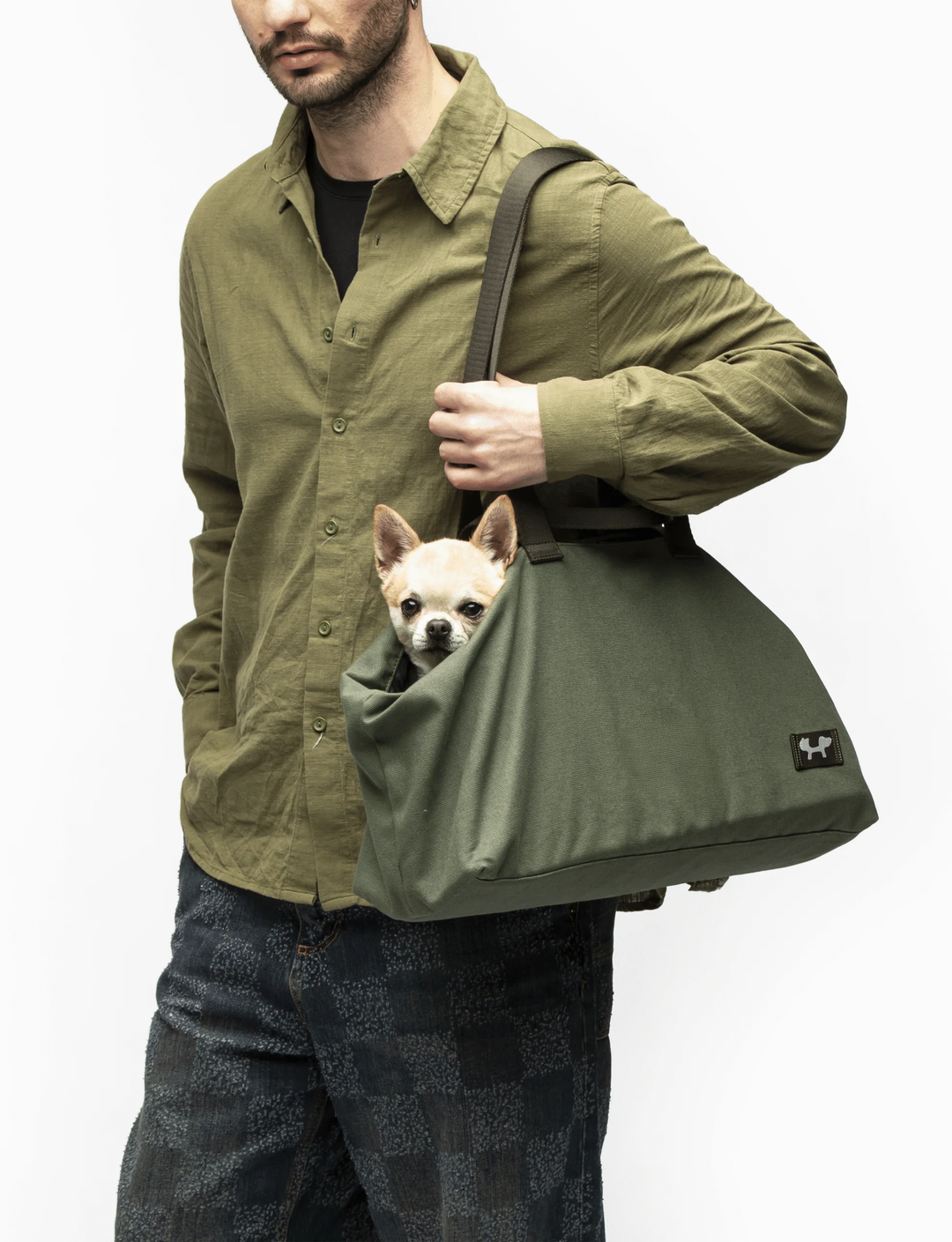 United Pets Milano PetCarry – Dog Carrier Bag with Safety Hook