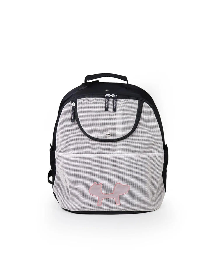 United Pets Reverse Backpack – Urban Pet Carrier for Dogs & Cats