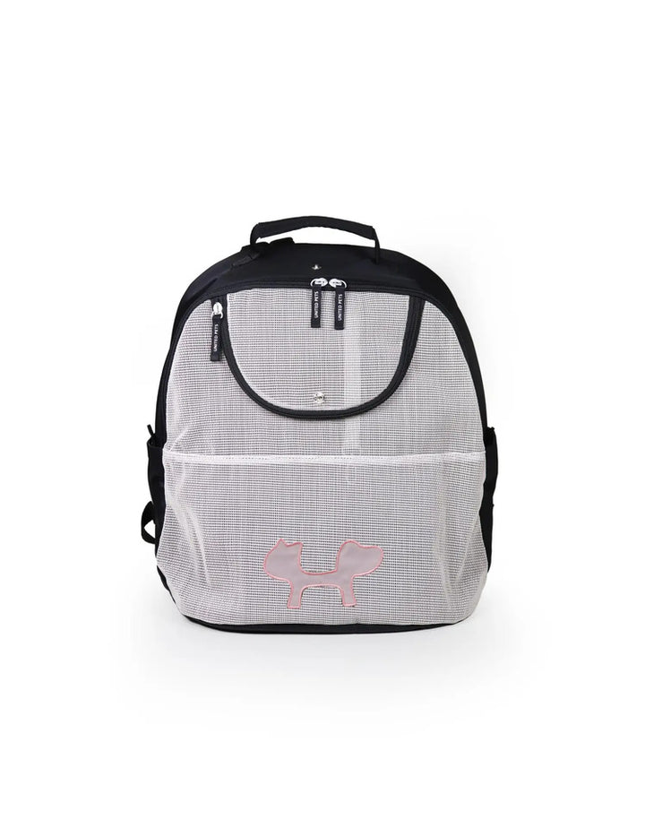 United Pets Reverse Backpack – Urban Pet Carrier for Dogs & Cats