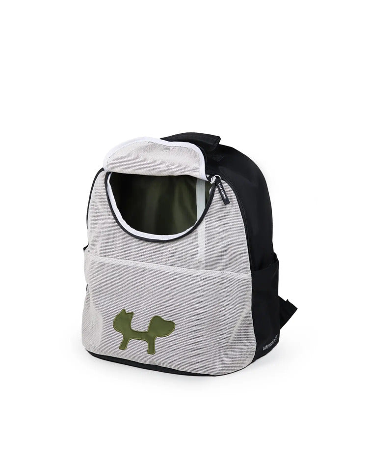 United Pets Reverse Backpack – Urban Pet Carrier for Dogs & Cats
