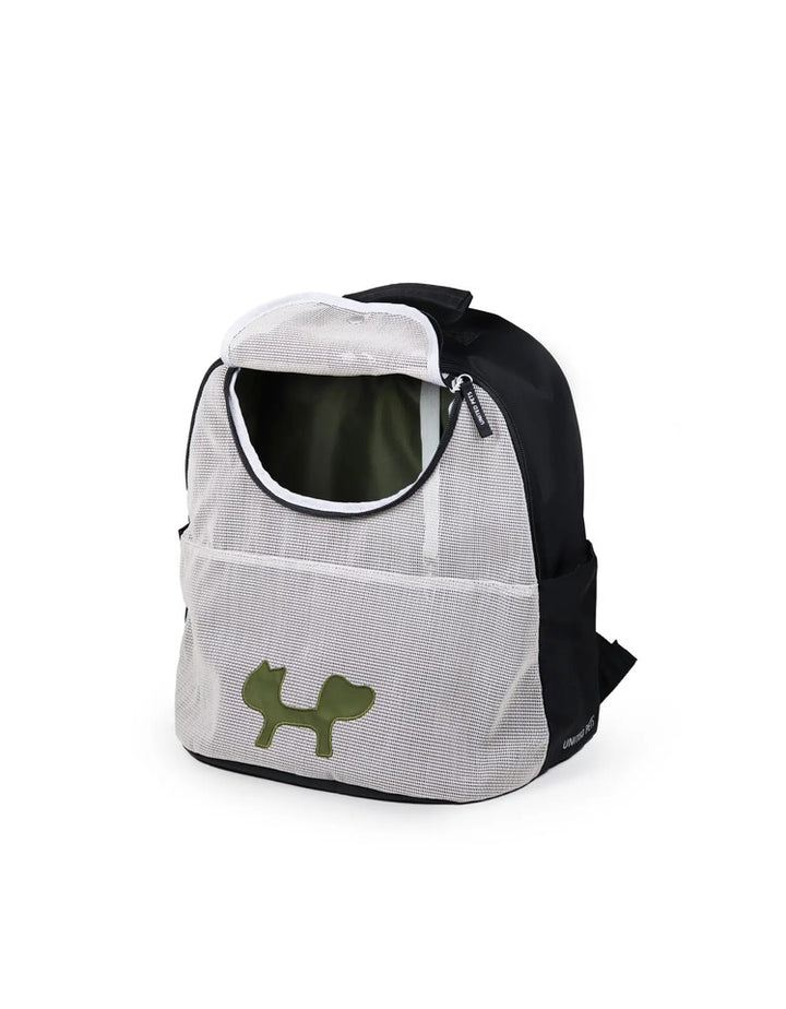 United Pets Reverse Backpack – Urban Pet Carrier for Dogs & Cats