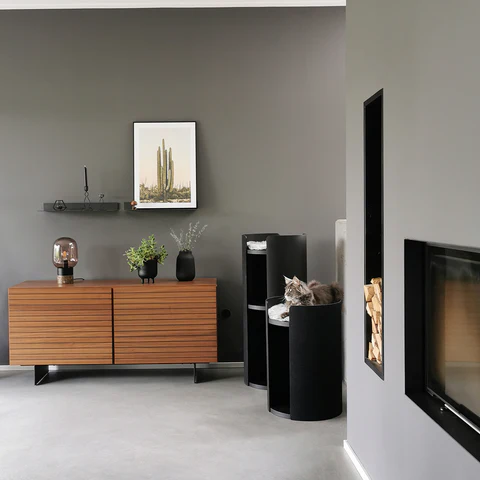 Torre Minimalist Cat Scratching Post - MiaCara Innovative Design