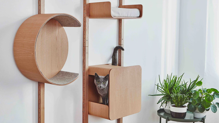 Alto Multifunctional Cat Wall Climber - MiaCara Innovative Design