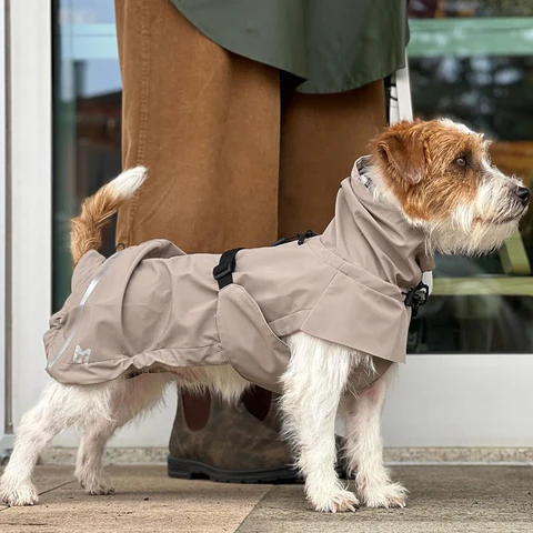 Valentina Luxury Dog Raincoat - MiaCara Innovative Design